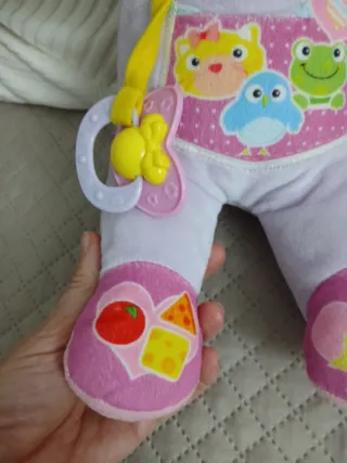 Peluche Minnie Mouse Bebé Interactivo