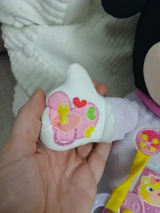 Peluche Minnie Mouse Bebé Interactivo