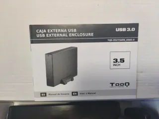 2 Discos Externos 500GB Samsung + Cajas USB 3.0