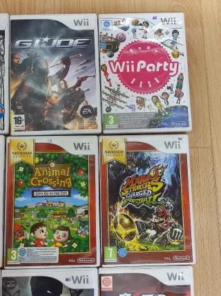 Lote Juegos Wii: Resident Evil, G.I. Joe, Call Off