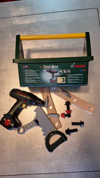 Caja Herramientas Bosch Mini para Niños
