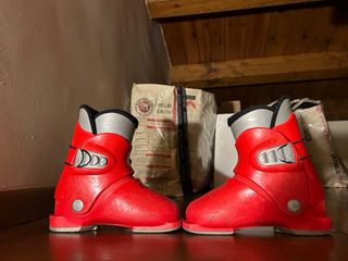 Botas de esquí infantiles Salomon 24.5