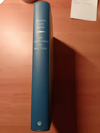 Las Confesiones De Max Tivoli