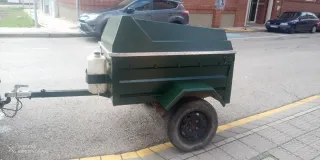 Remolque JB para perros