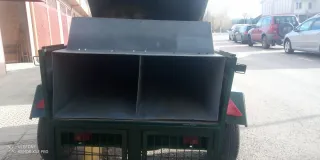 Remolque JB para perros