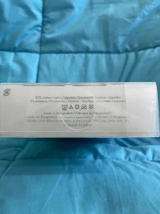 Calvin Klein Bóxers Algodón Stretch Talla S