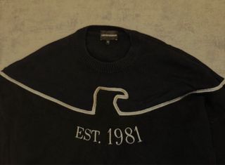 Jersey Emporio Armani Negro Mujer