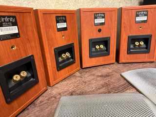 4 Diffusori Infinity Beta HCS Satelliti 120W