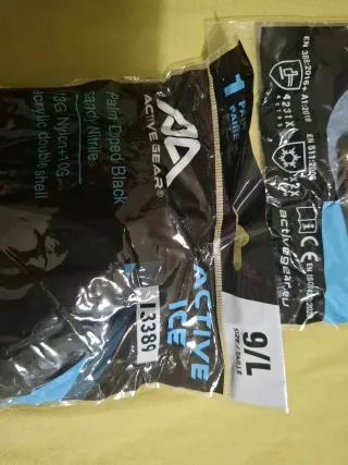 Guantes de trabajo( 9 pares )