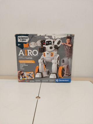 ROBOT INFANTIL AIRO CON INTELIGENCIA ARTIFICIAL