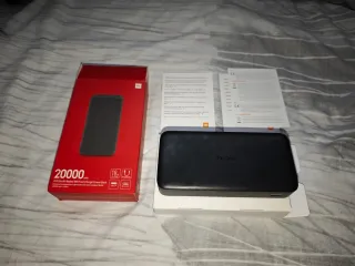 Xiaomi Redmi Power Bank 20000mAh 18W Fast Charge