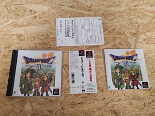 Dragon Quest VII PS1 Japon
