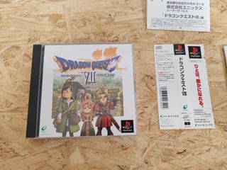 Dragon Quest VII PS1 Japon