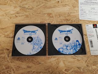 Dragon Quest VII PS1 Japon