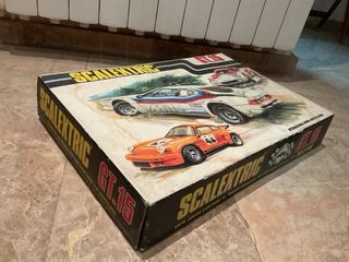 Circuito Scalextric GT15