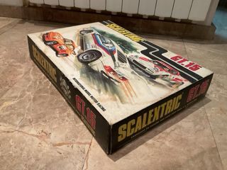 Circuito Scalextric GT15