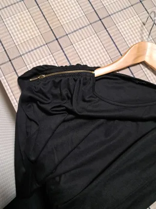 Vestido negro sin mangas talla L