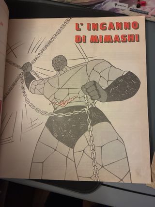 Album Jeeg Robot Panini incompleto