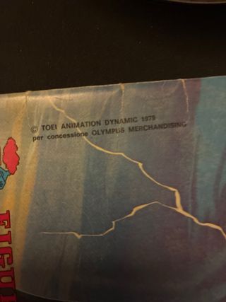 Album Jeeg Robot Panini incompleto