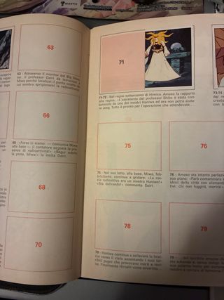 Album Jeeg Robot Panini incompleto