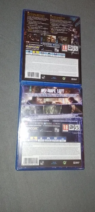 Lotto Resident Evil PS4