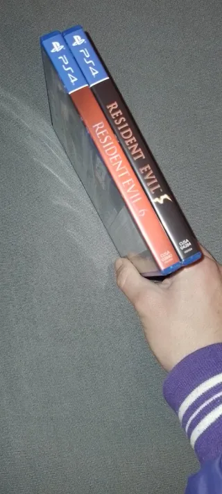 Lotto Resident Evil PS4