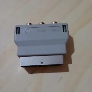 Adattatore Wii AV + Cavo AV