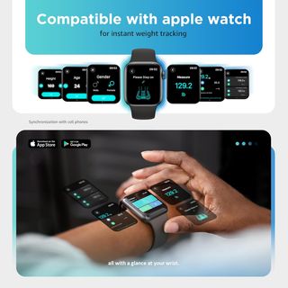 Báscula Inteligente Posture Bluetooth Nueva