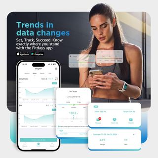 Báscula Inteligente Posture Bluetooth Nueva