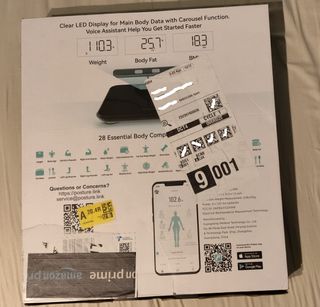 Báscula Inteligente Posture Bluetooth Nueva