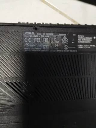 Portátil Gaming Asus TUF FX504GN