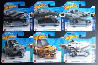 Set 6 Hot Wheels Fast & Furious