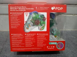 Controller wireless REALMz Minecraft per Nintendo Switch nuovo