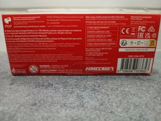 Controller wireless REALMz Minecraft per Nintendo Switch nuovo