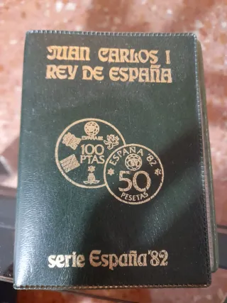 Colección monedas España 82 Juan Carlos I