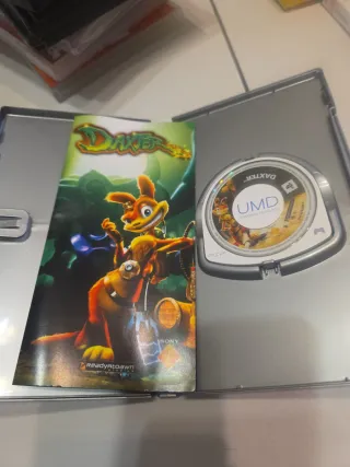 Daxter PSP Platinum