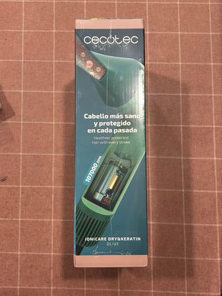 Cecotec Secador Ionicare Dry&Keratin Olive