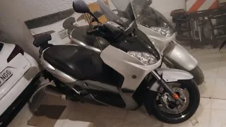 Yamaha XMax 250 Gris 2009