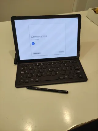 Samsung Galaxy Tab S4 Negro