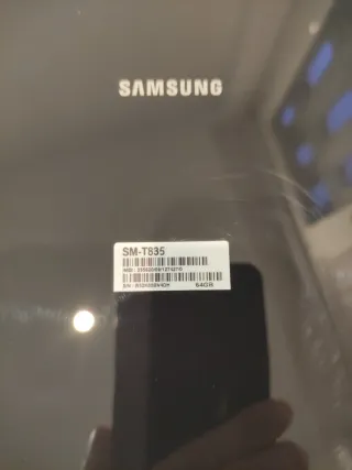 Samsung Galaxy Tab S4 Negro