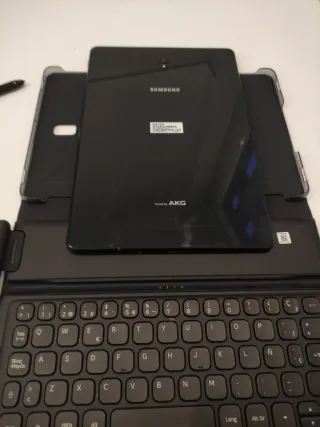 Samsung Galaxy Tab S4 Negro