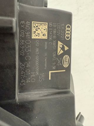 Faro Full LED para Audi A8 D5 4N0