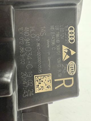 Faro Full LED para Audi A8 D5 4N0