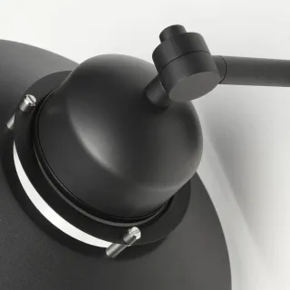 Farol exterior Ikea Upplid Negro