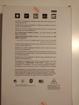 Tablet Alcatel One Touch Pixi 3 Nero