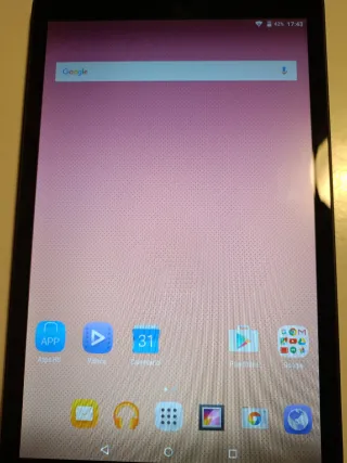 Tablet Alcatel One Touch Pixi 3 Nero