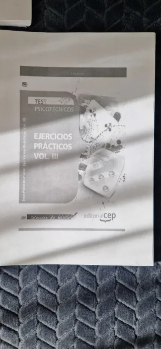 TEST PSICOTÉCNICOS 9