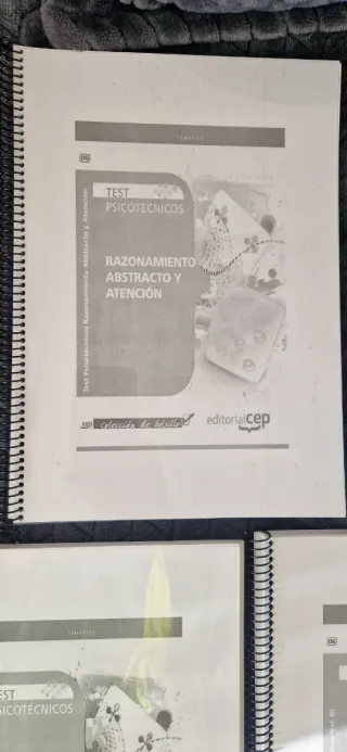 TEST PSICOTÉCNICOS 9