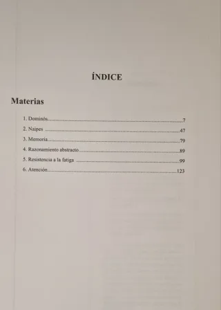 TEST PSICOTÉCNICOS 9