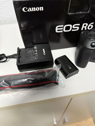 Canon EOS R6 Cámara Mirrorless
